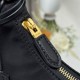 Top Replica Prada Re-Edition 2005 Re-Nylon Saffiano Mini Hobo Bag 1N204M Black