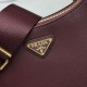 AAA Replica Prada Re-Edition 2005 Saffiano Handbag/Hobo Bag Burgundy 1:1 Replica Prada Re-Edition 2005 Saffiano Handbag/Hobo Bag Burgundy Knockoff