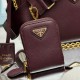 AAA Replica Prada Re-Edition 2005 Saffiano Handbag/Hobo Bag Burgundy 1:1 Replica Prada Re-Edition 2005 Saffiano Handbag/Hobo Bag Burgundy Knockoff
