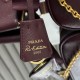 AAA Replica Prada Re-Edition 2005 Saffiano Handbag/Hobo Bag Burgundy 1:1 Replica Prada Re-Edition 2005 Saffiano Handbag/Hobo Bag Burgundy Knockoff