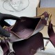 AAA Replica Prada Re-Edition 2005 Saffiano Handbag/Hobo Bag Burgundy 1:1 Replica Prada Re-Edition 2005 Saffiano Handbag/Hobo Bag Burgundy Knockoff
