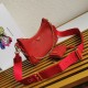 AAA Replica Prada Saffiano Leather Handbag/Hobo Bag Re-Edition 2005 Red 1:1 Replica Prada Saffiano Leather Handbag/Hobo Bag Re-Edition 2005 Red Knockoff