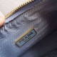 AAA Replica Prada Saffiano Leather Handbag/Hobo Bag Re-Edition 2005 Blue 1:1 Replica Prada Saffiano Leather Handbag/Hobo Bag Re-Edition 2005 Blue Knockoff