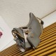 AAA Replica Prada Saffiano Leather Handbag/Hobo Bag Re-Edition 2005 Gray 1:1 Replica Prada Saffiano Leather Handbag/Hobo Bag Re-Edition 2005 Gray Knockoff