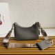 AAA Replica Prada Saffiano Leather Handbag/Hobo Bag Re-Edition 2005 Gray 1:1 Replica Prada Saffiano Leather Handbag/Hobo Bag Re-Edition 2005 Gray Knockoff