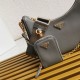 AAA Replica Prada Saffiano Leather Handbag/Hobo Bag Re-Edition 2005 Gray 1:1 Replica Prada Saffiano Leather Handbag/Hobo Bag Re-Edition 2005 Gray Knockoff
