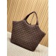 1:1 Replica YSL Saint Laurent Icare Tote Bag Brown Suede Knockoff