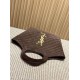 1:1 Replica YSL Saint Laurent Icare Tote Bag Brown Suede Knockoff