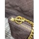 1:1 Replica YSL Saint Laurent Icare Tote Bag Brown Suede Knockoff
