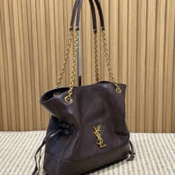 AAA Replica YSL Saint Laurent Jamie Shopping Small/Large Tote Bag Coffee 1:1 Replica YSL Saint Laurent Jamie Shopping Small/Large Tote Bag Coffee Knockoff