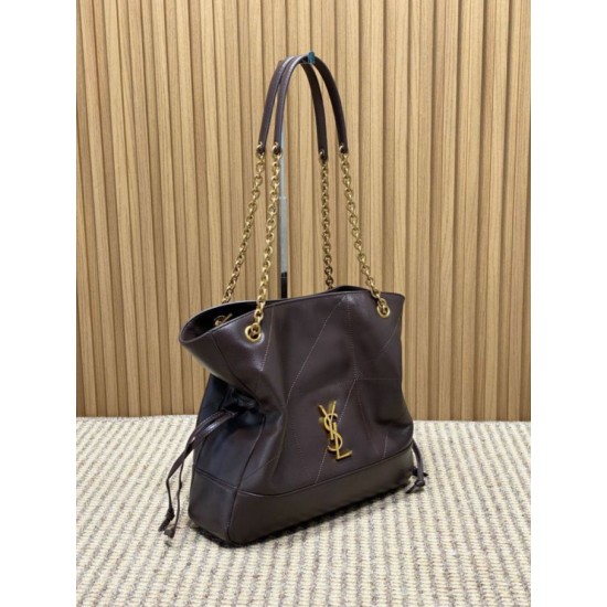 AAA Replica YSL Saint Laurent Jamie Shopping Small/Large Tote Bag Coffee 1:1 Replica YSL Saint Laurent Jamie Shopping Small/Large Tote Bag Coffee Knockoff