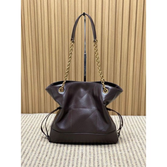 AAA Replica YSL Saint Laurent Jamie Shopping Small/Large Tote Bag Coffee 1:1 Replica YSL Saint Laurent Jamie Shopping Small/Large Tote Bag Coffee Knockoff
