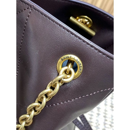 AAA Replica YSL Saint Laurent Jamie Shopping Small/Large Tote Bag Coffee 1:1 Replica YSL Saint Laurent Jamie Shopping Small/Large Tote Bag Coffee Knockoff