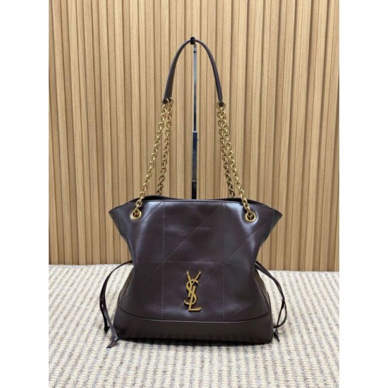 AAA Replica YSL Saint Laurent Jamie Shopping Small/Large Tote Bag Coffee 1:1 Replica YSL Saint Laurent Jamie Shopping Small/Large Tote Bag Coffee Knockoff