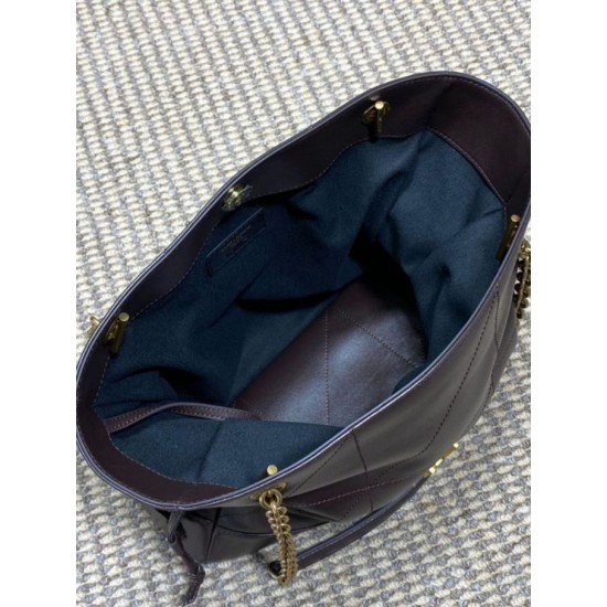 AAA Replica YSL Saint Laurent Jamie Shopping Small/Large Tote Bag Coffee 1:1 Replica YSL Saint Laurent Jamie Shopping Small/Large Tote Bag Coffee Knockoff