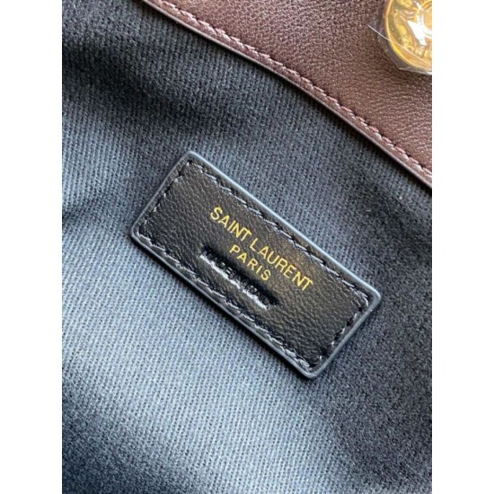 AAA Replica YSL Saint Laurent Jamie Shopping Small/Large Tote Bag Coffee 1:1 Replica YSL Saint Laurent Jamie Shopping Small/Large Tote Bag Coffee Knockoff