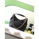 1:1 Replica Chanel 26C Dumpling Hobo Bag AS5978 Black Knockoff
