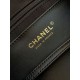 1:1 Replica Chanel 26C Dumpling Hobo Bag AS5978 Black Knockoff