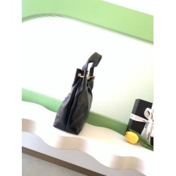 AAA Replica Chanel 26C Hippie Hobo Bag Black 1:1 Replica Chanel 26C Hippie Hobo Bag Black Knockoff
