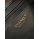 1:1 Replica Chanel 26C Hippie Hobo Bag Black Knockoff