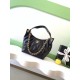 1:1 Replica Chanel 26C Hippie Hobo Bag Black Knockoff