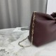 AAA Replica Dior Bow Small/Medium Crossbody Bag with Gold Finish Coffee 1:1 Replica Dior Bow Small/Medium Crossbody Bag with Gold Finish Coffee Knockoff