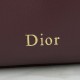 AAA Replica Dior Bow Small/Medium Crossbody Bag with Gold Finish Coffee 1:1 Replica Dior Bow Small/Medium Crossbody Bag with Gold Finish Coffee Knockoff
