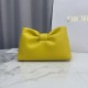 AAA Replica Dior Bow Small/Medium Crossbody Bag with Gold Finish Yellow 1:1 Replica Dior Bow Small/Medium Crossbody Bag with Gold Finish Yellow Knockoff