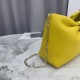 AAA Replica Dior Bow Small/Medium Crossbody Bag with Gold Finish Yellow 1:1 Replica Dior Bow Small/Medium Crossbody Bag with Gold Finish Yellow Knockoff