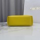 AAA Replica Dior Bow Small/Medium Crossbody Bag with Gold Finish Yellow 1:1 Replica Dior Bow Small/Medium Crossbody Bag with Gold Finish Yellow Knockoff