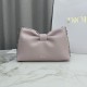 AAA Replica Dior Bow Small/Medium Crossbody Bag with Gold Finish Rose 1:1 Replica Dior Bow Small/Medium Crossbody Bag with Gold Finish Rose Knockoff