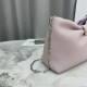 AAA Replica Dior Bow Small/Medium Crossbody Bag with Gold Finish Rose 1:1 Replica Dior Bow Small/Medium Crossbody Bag with Gold Finish Rose Knockoff