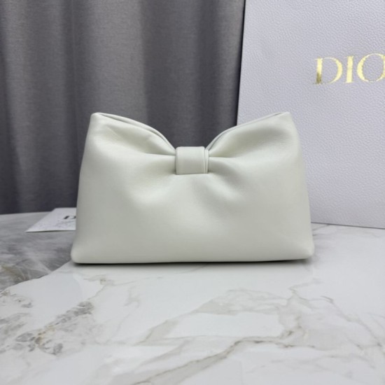AAA Replica Dior Bow Small/Medium Crossbody Bag with Gold Finish Beige 1:1 Replica Dior Bow Small/Medium Crossbody Bag with Gold Finish Beige Knockoff
