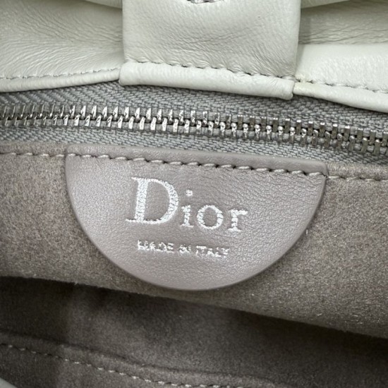 AAA Replica Dior Bow Small/Medium Crossbody Bag with Gold Finish Beige 1:1 Replica Dior Bow Small/Medium Crossbody Bag with Gold Finish Beige Knockoff