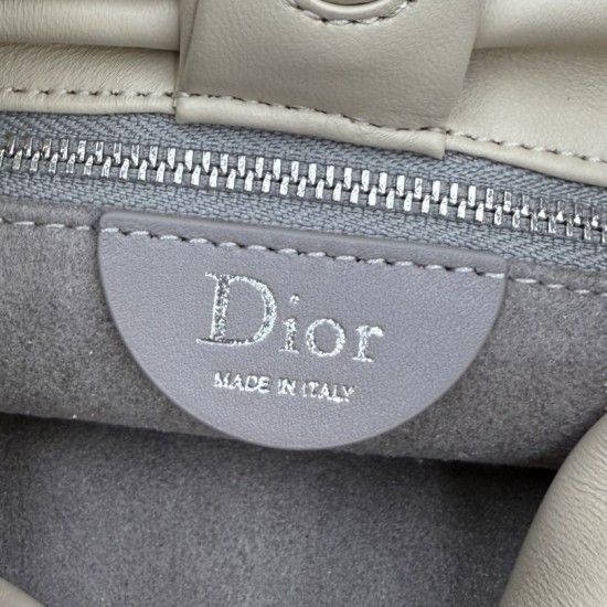 AAA Replica Dior Bow Small/Medium Crossbody Bag Light Beige Stainless Steel 1:1 Replica Dior Bow Small/Medium Crossbody Bag Light Beige Stainless Steel Knockoff