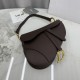 AAA Replica Dior Saddle Bag Brown Grained Calfskin 1:1 Replica Dior Saddle Bag Brown Grained Calfskin Knockoff
