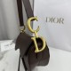 AAA Replica Dior Saddle Bag Brown Grained Calfskin 1:1 Replica Dior Saddle Bag Brown Grained Calfskin Knockoff