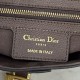 AAA Replica Dior Saddle Bag Brown Grained Calfskin 1:1 Replica Dior Saddle Bag Brown Grained Calfskin Knockoff