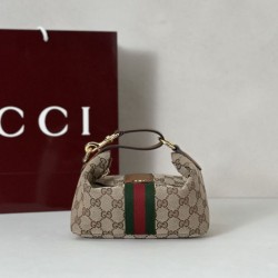 1:1 Replica Gucci Mini Vanity Bags 861775 Brown Knockoff