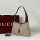 AAA Replica Gucci Jackie 1961 Medium Shoulder Bag 863136 Brown 1:1 Replica Gucci Jackie 1961 Medium Shoulder Bag 863136 Brown Knockoff