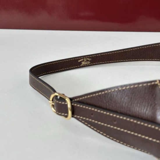 AAA Replica Gucci Jackie 1961 Medium Shoulder Bag 863136 Brown 1:1 Replica Gucci Jackie 1961 Medium Shoulder Bag 863136 Brown Knockoff