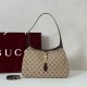 AAA Replica Gucci Jackie 1961 Medium Shoulder Bag 863136 Brown 1:1 Replica Gucci Jackie 1961 Medium Shoulder Bag 863136 Brown Knockoff