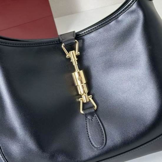 AAA Replica Gucci Jackie 1961 Medium Shoulder Bag 863136 Black 1:1 Replica Gucci Jackie 1961 Medium Shoulder Bag 863136 Black Knockoff