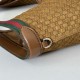 AAA Replica Gucci Giglio Large Suede GG Tote Bag 853971 Brown 1:1 Replica Gucci Giglio Large Suede GG Tote Bag 853971 Brown Knockoff