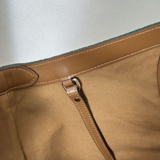 AAA Replica Gucci Giglio Large Suede GG Tote Bag 853971 Brown 1:1 Replica Gucci Giglio Large Suede GG Tote Bag 853971 Brown Knockoff