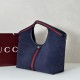 AAA Replica Gucci Giglio Large Suede GG Tote Bag 853971 Blue 1:1 Replica Gucci Giglio Large Suede GG Tote Bag 853971 Blue Knockoff