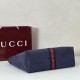 AAA Replica Gucci Giglio Large Suede GG Tote Bag 853971 Blue 1:1 Replica Gucci Giglio Large Suede GG Tote Bag 853971 Blue Knockoff
