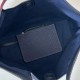 AAA Replica Gucci Giglio Large Suede GG Tote Bag 853971 Blue 1:1 Replica Gucci Giglio Large Suede GG Tote Bag 853971 Blue Knockoff