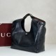 AAA Replica Gucci Giglio Large Tote Bag 853971 Black 1:1 Replica Gucci Giglio Large Tote Bag 853971 Black Knockoff