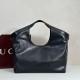 AAA Replica Gucci Giglio Large Tote Bag 853971 Black 1:1 Replica Gucci Giglio Large Tote Bag 853971 Black Knockoff